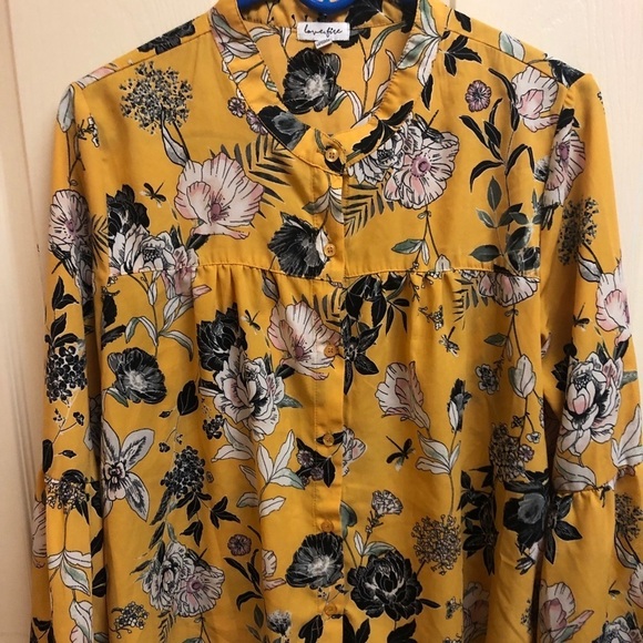 love, fire Blouse Large - Picture 1 of 3